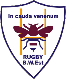 Sportivo Rugby - Club Mondo - Logo Belgio B.W. Est RC 