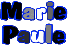 Prénoms FEMININ - France M Composé Marie Paule 