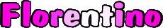 Nombre MASCULINO - España F Florentino 