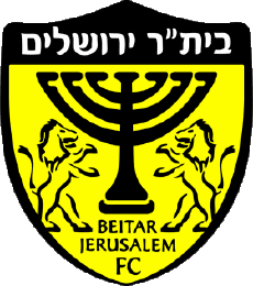 Deportes Fútbol  Clubes Asia Logo Israel Beitar Jérusalem FC 