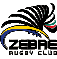 Deportes Rugby - Clubes - Logotipo Italia Zebre Rugby Club 