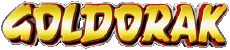 Multimedia Cartoni animati TV Film Goldorak Logo 