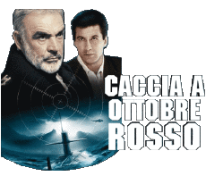 Multimedia Películas Internacional La Caza del Octubre Rojo Logotipo Italiano 