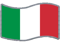 Banderas Europa Italia Rectángulo 
