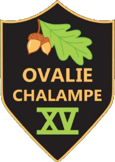 Sports Rugby Club France Logo Dept 68 AS Chalampe 
