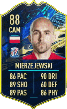 Multi Media Video Games F I F A - Card Players Poland Adrian Mierzejewski 