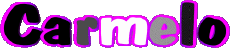 Nombre MASCULINO - España C Carmelo 