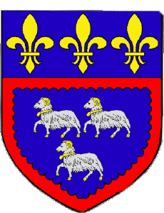 Bandiere Francia Dipartimenti - Città 18 BOURGES 