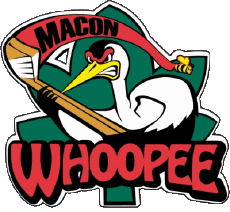 Sport Eishockey U.S.A - CHL Central Hockey League Macon Whoopee 