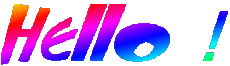 Messages English Hello 003 