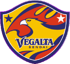 Sports FootBall Club Asie Logo Japon Vegalta Sendai 