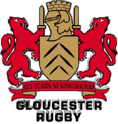Sport Rugby - Clubs - Logo England Gloucester 