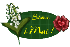 Messages Allemand 1. Mai Schönen 