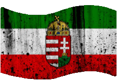 Flags Europe Hungary Rectangle 