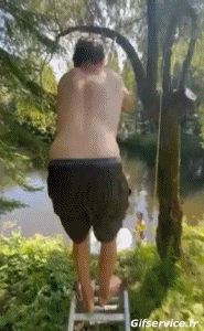 Umorismo -  Fun PERSONE Come Tarzan Fail 