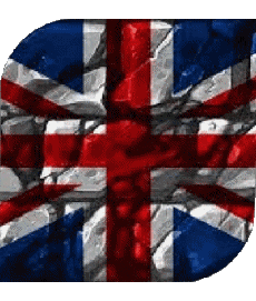 Bandiere Europa UK Quadrato 