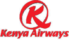 Trasporto Aerei - Compagnia aerea Africa Kenia Kenya Airways 