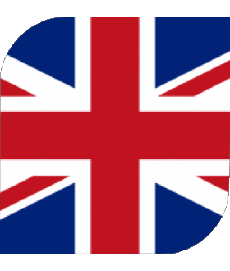 Bandiere Europa UK Quadrato 