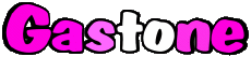 Vorname MANN - Italien G Gastone 