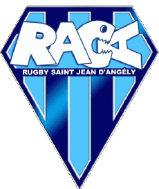 Sports Rugby Club France Logo Dept 17 RAC Angerien 