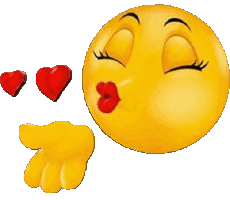 Mensajes Emoticonos Besos 