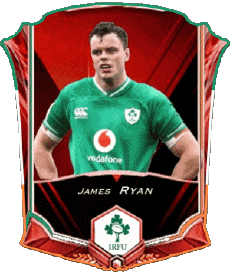 Deportes Rugby - Jugadores Irlanda James Ryan 