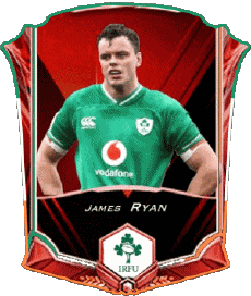 Sports Rugby - Joueurs Irlande Equipe 2022 James Ryan 