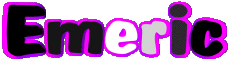 Prénoms MASCULIN - France E Emeric 