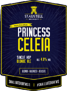Princess Celia-Getränke Bier UK St Austell Princess Celia