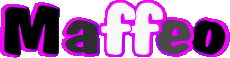 Nome MASCHIO - Francia M Maffeo 