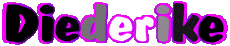 Prénoms FEMININ - Allemagne D Diederike 