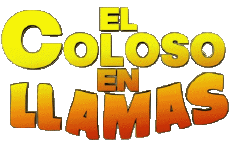 Multimedia Películas Internacional El Colosso en Llamas Logotipo Español 