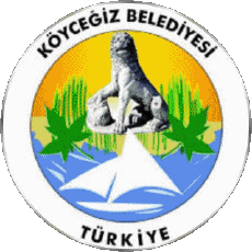 Sport Handballschläger Logo Türkei Koycegiz Belediye 