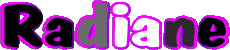 Vorname WEIBLICH - Frankreich R Radiane 