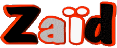 Prénoms MASCULIN - Maghreb Musulman Z Zaïd 
