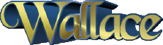 First Names MASCULINE -  UK - USA - IRL - AUS - NZ W Wallace 