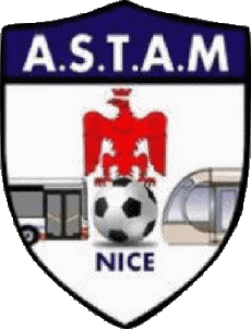 Sports FootBall Club France Logo Provence-Alpes-Côte d'Azur 06 - Alpes-Maritimes AS Traminots Alpes Maritimes 