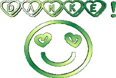 Messages Allemand Danke 001 