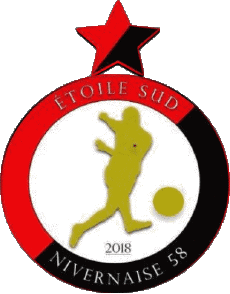 Deportes Fútbol Clubes Francia Bourgogne - Franche-Comté 58 - Nièvre Etoile Sud Nivernaise 58 
