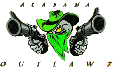 Deportes Fútbol Americano U.S.A - X L I F (Indoor League) Alabama Outlawz 