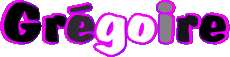 Prénoms MASCULIN - France G Grégoire 