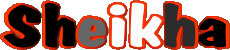 Nombre FEMENINO - Magreb Musulmán S Sheikha 