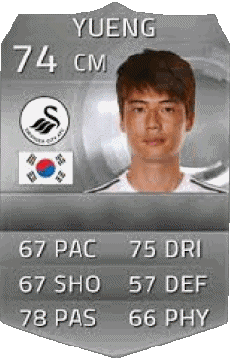 Multi Media Video Games F I F A - Card Players South Korea Ki Sung Yueng 