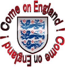 Mensajes Inglés Come on England Soccer 