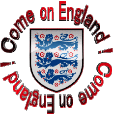 Messagi Inglese Come on England Soccer 