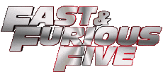Multimedia Películas Internacional Fast and Furious Logo 05 