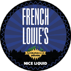 French Louie&#039;s-Boissons Bières USA Adirondack 