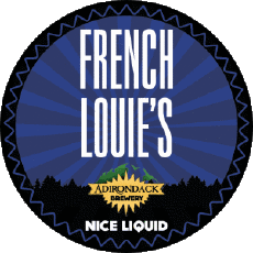 French Louie's-Getränke Bier USA Adirondack 