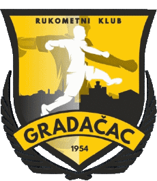 Sports HandBall - Clubs - Logo Bosnia and Herzegovina RK Gradacac 