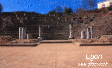 Humor -  Fun Orte - TimeLapse France - Lyon 